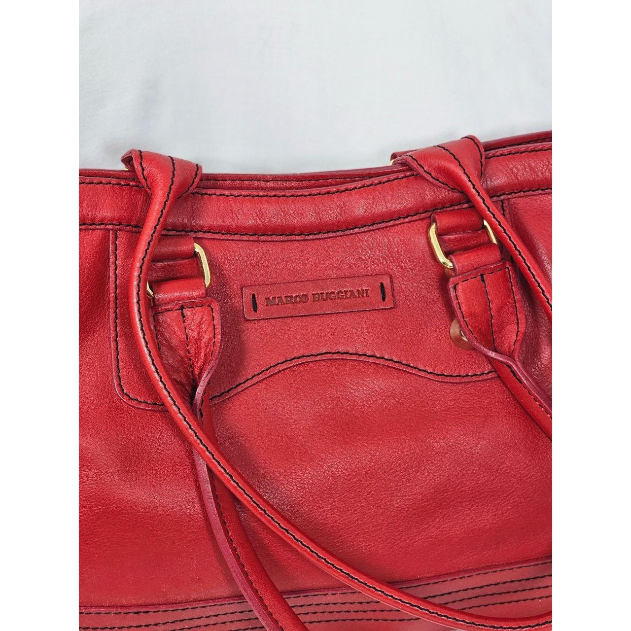 marco buggiani leather bag