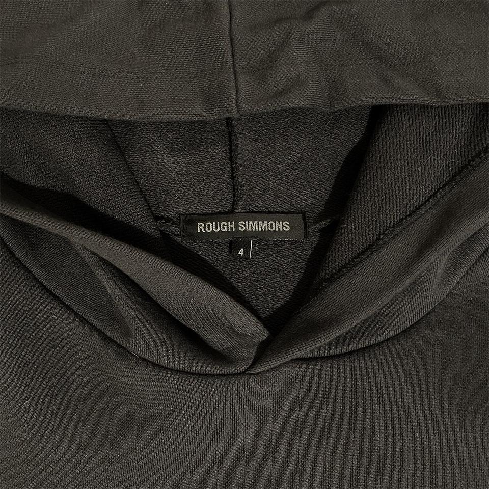 Rough Simmons Shark Hoodie in Vintage Black. Size 4 - Depop