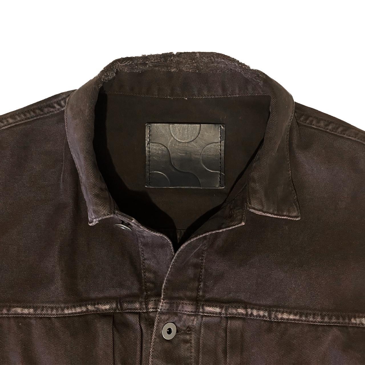 Vuja Dé Paraluna Denim Jacket Black Size 3 | Depop