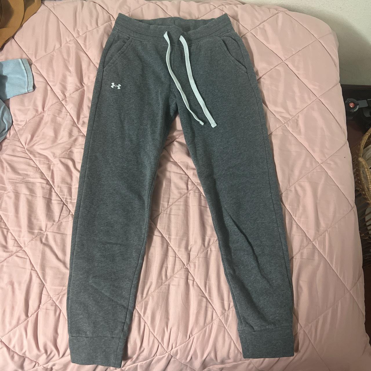 Under Armour pants Women's Size XS Sweat pants New - Depop