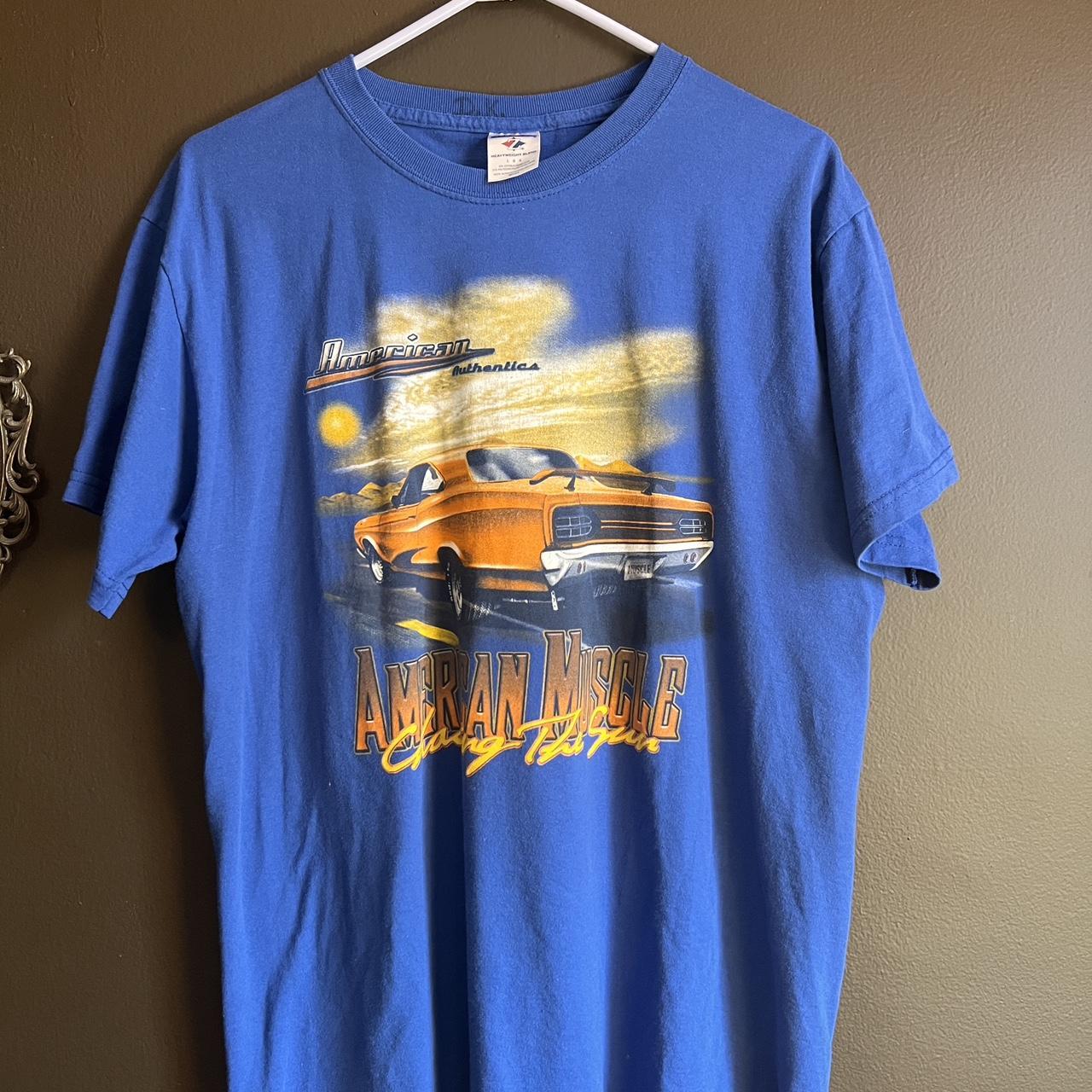 Vintage Men's T-Shirt - Orange - L