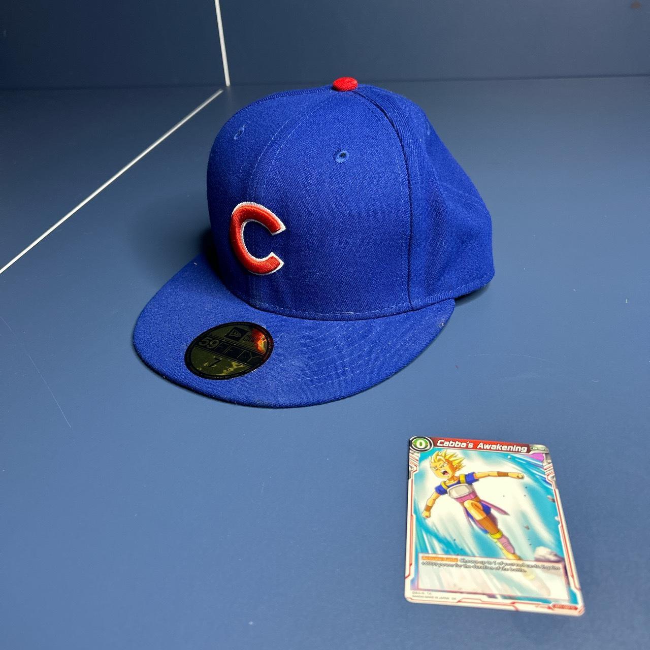 New Era Caps Chicago Cubs 59FIFTY Fitted Hat Red/Gold