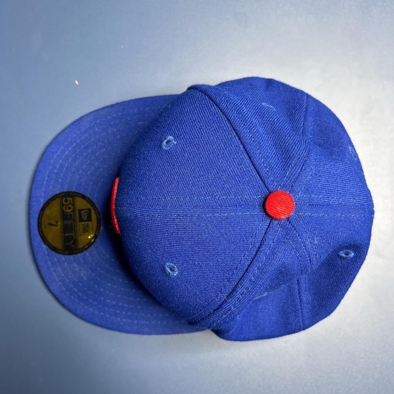 NEW ERA MEN'S CHICAGO CUBS NAVY/LIGHT BLUE 2021 CITY - Depop