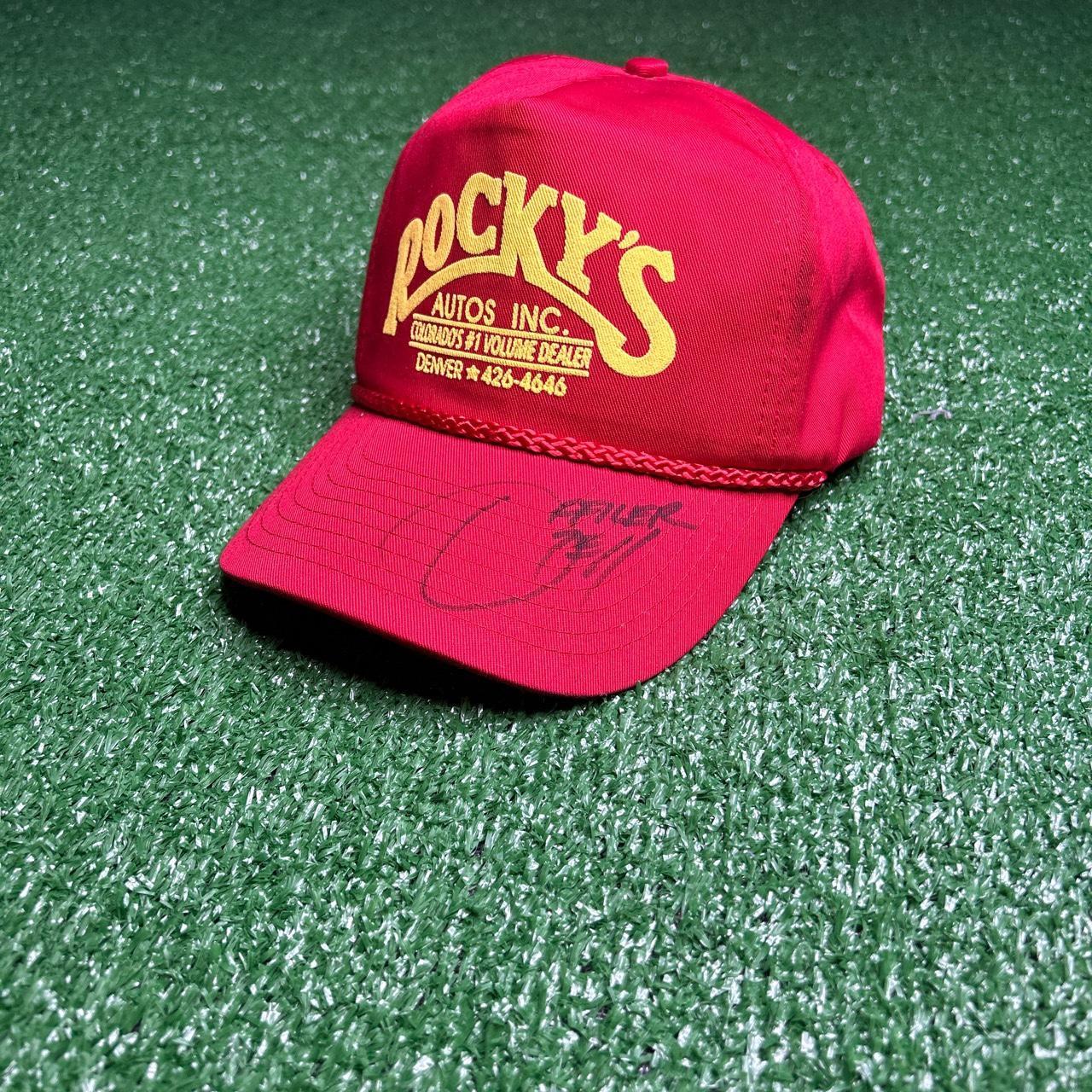 washington redskins Redskins Vintage nfl trucker - Depop