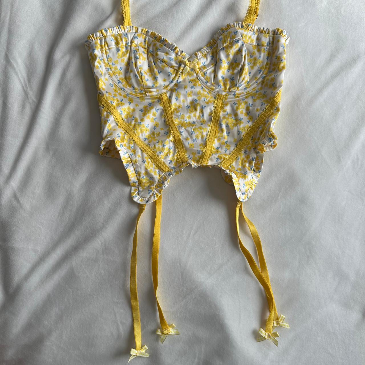 For love and newest lemons daffodil bustier