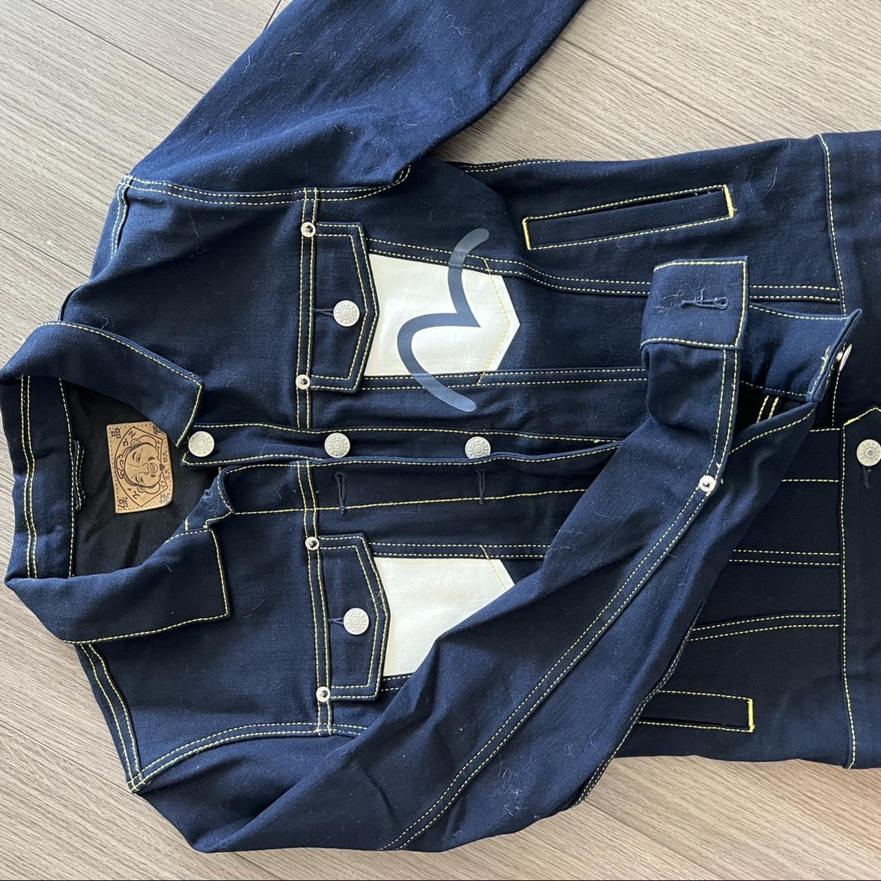 Evisu Women's Jacket | Depop