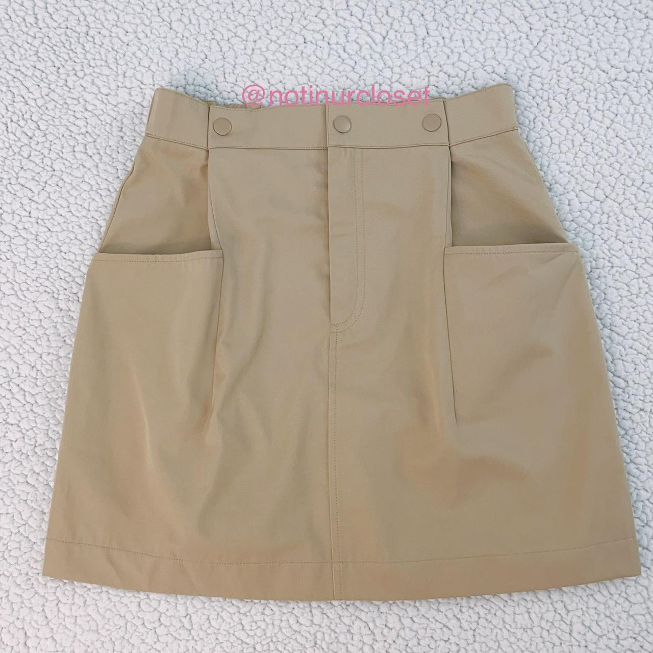 Zara Mini Skirt with Pockets ️ Condition Like... Depop