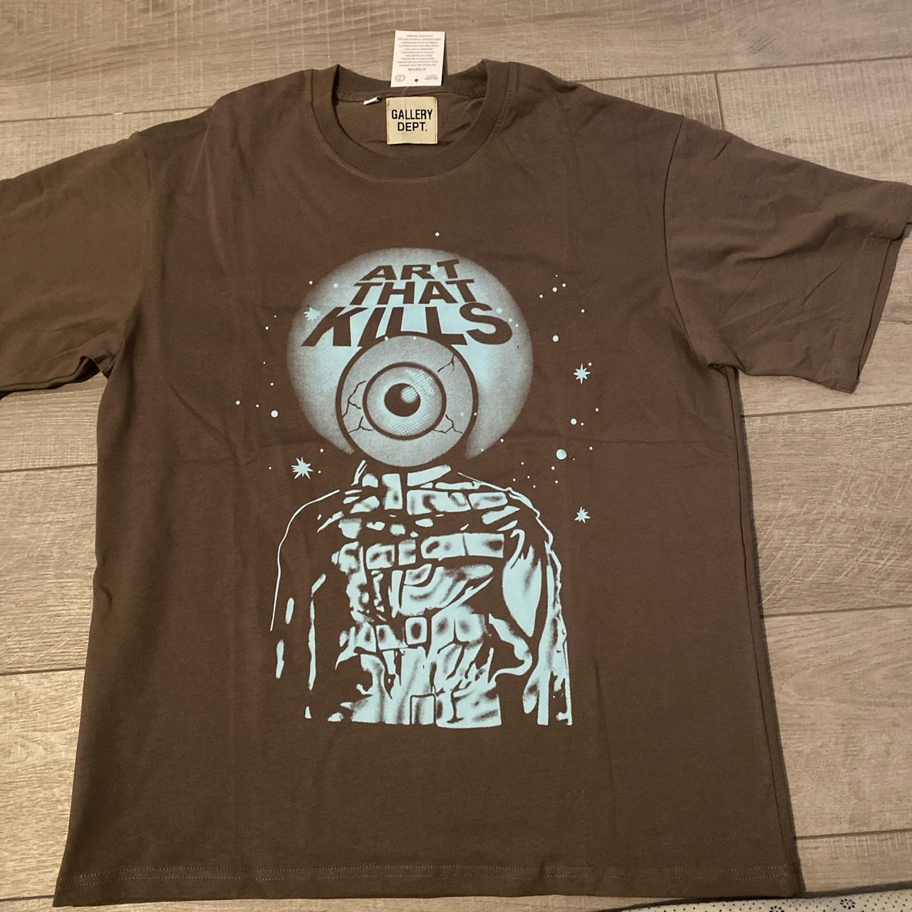 Gallery Dept. ATK Rod T-shirt Brand new Oversized - Depop