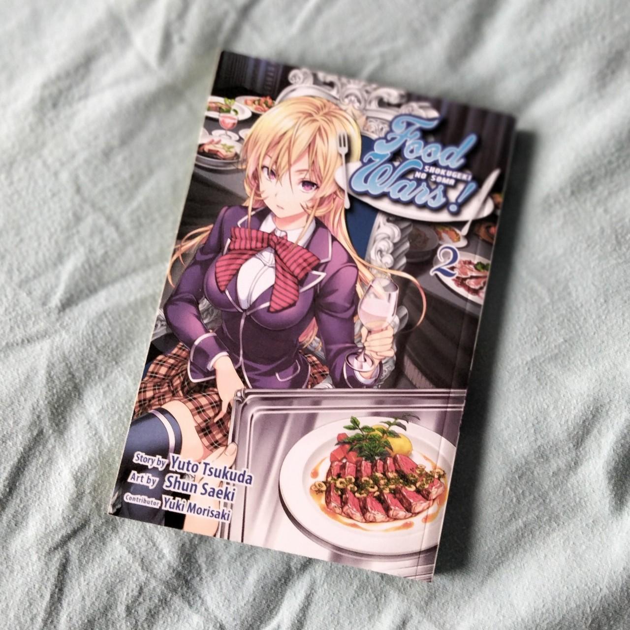 Food Wars newest Manga Lot