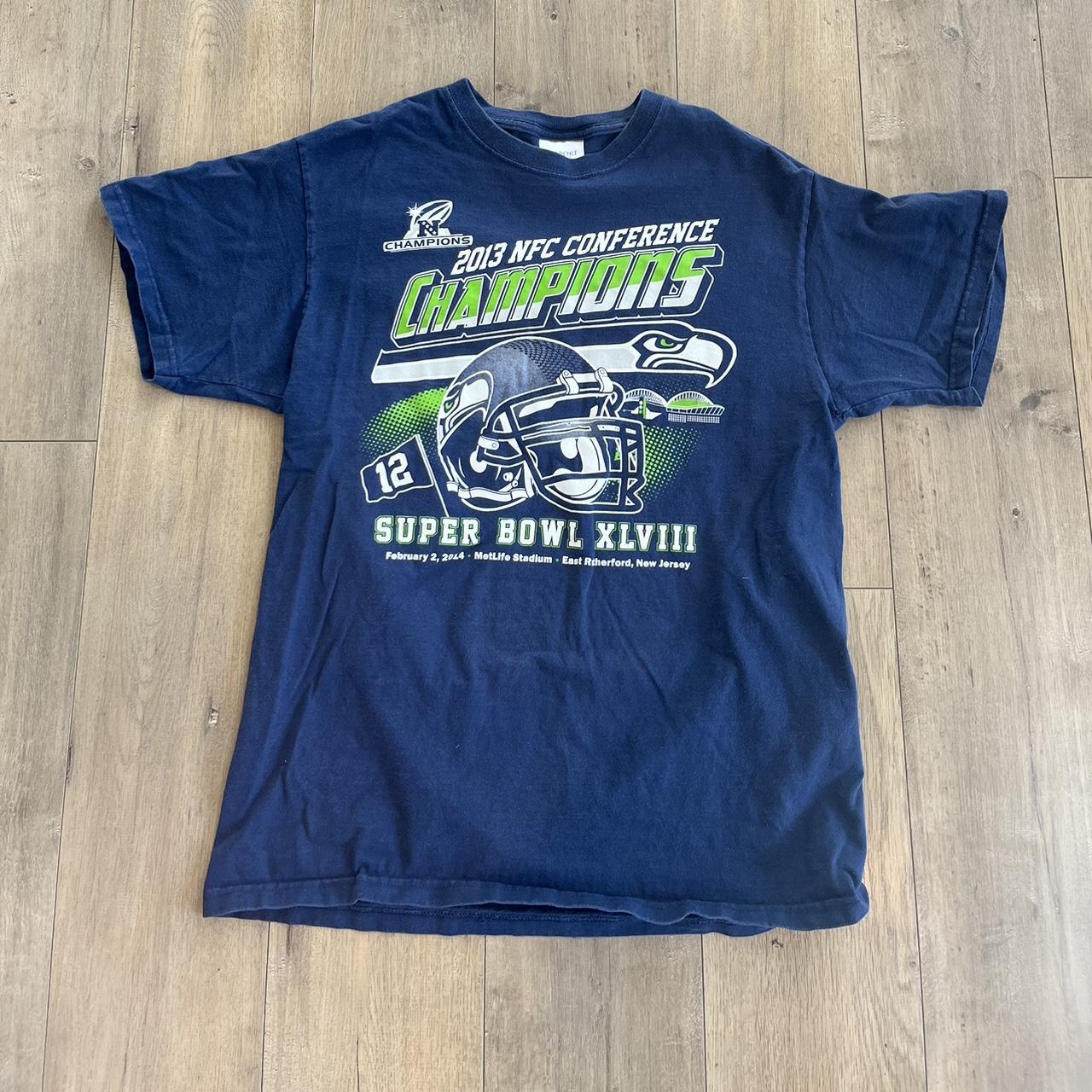 Seattle Seahawks Super Bowl XLVIII Champions - Depop