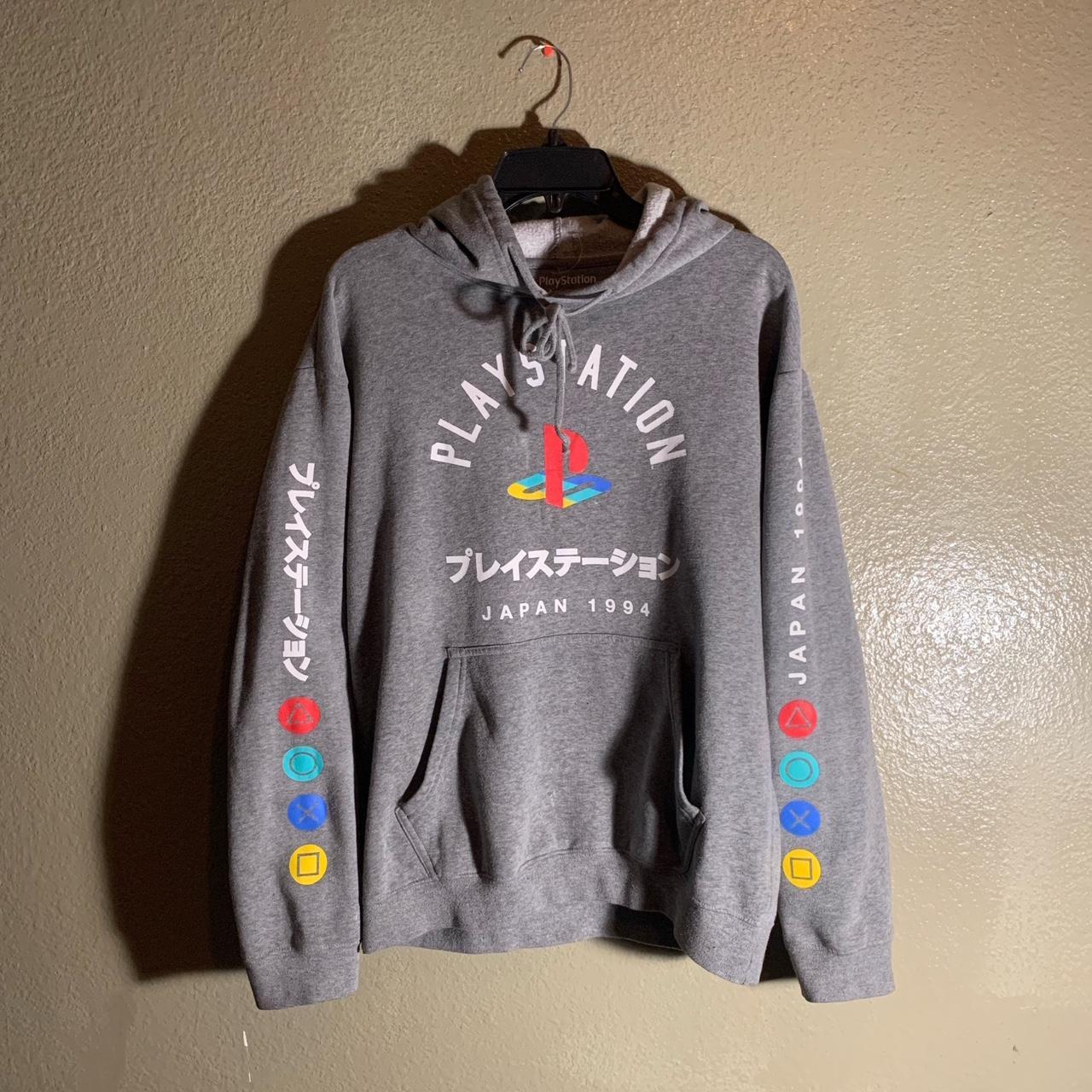 Playstation hoodie shop japanese