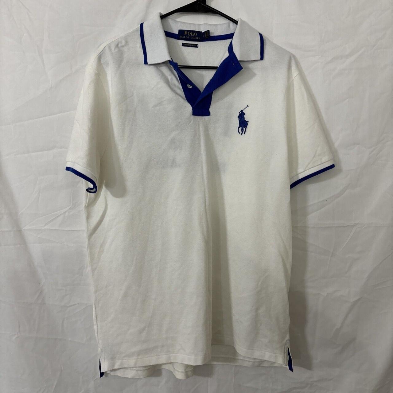 Mens Polo Ralph Lauren Polo Blue Cologne Promo Polo... - Depop