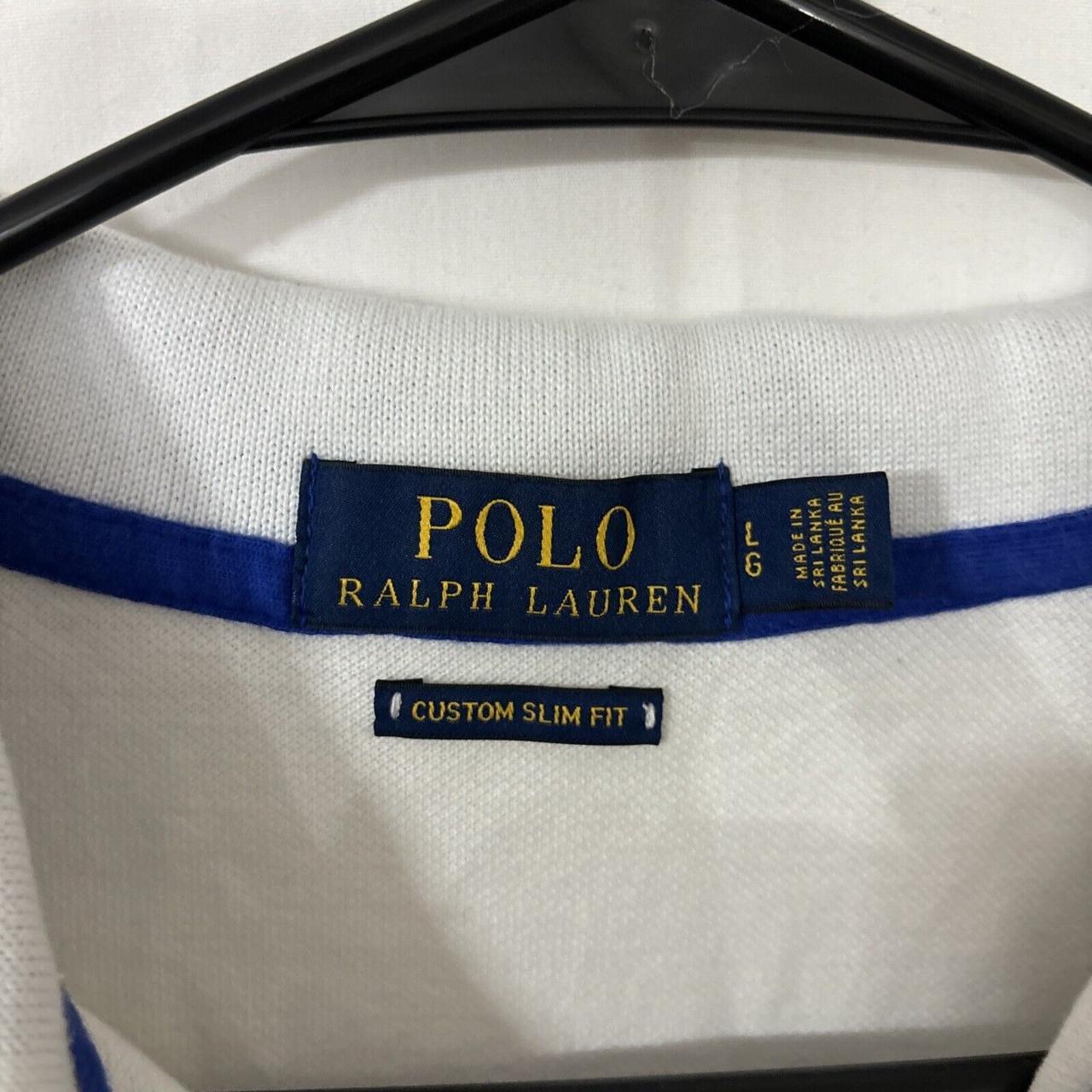 Mens Polo Ralph Lauren Polo Blue Cologne Promo Polo... - Depop