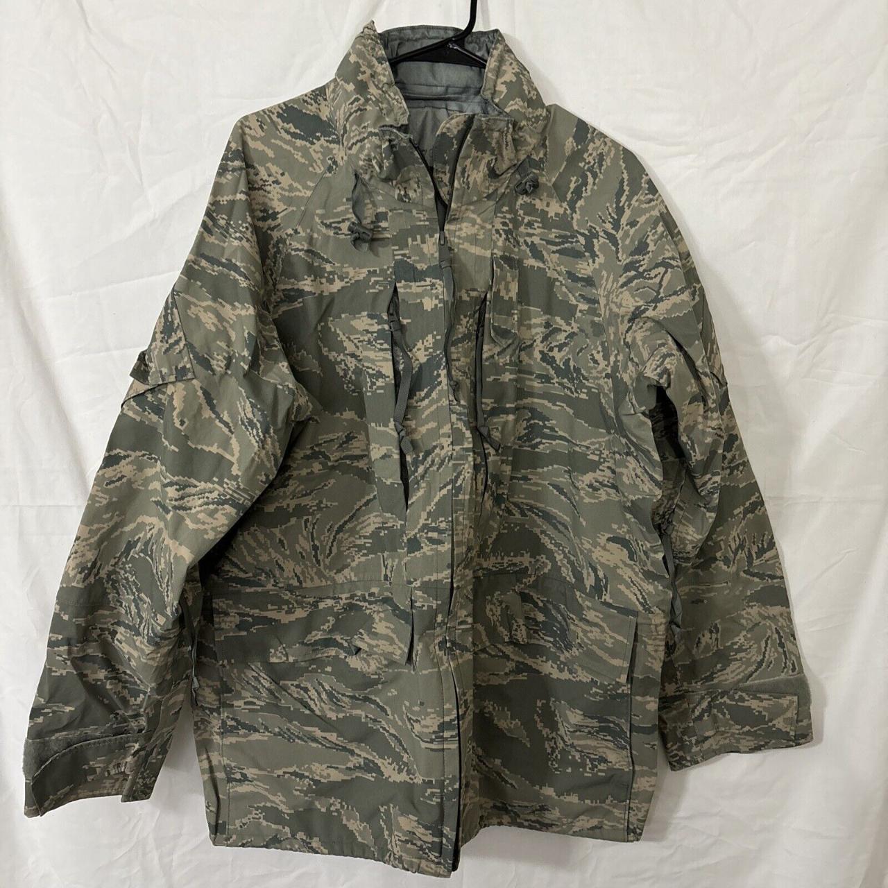 Parka all purpose outlet environmental camouflage