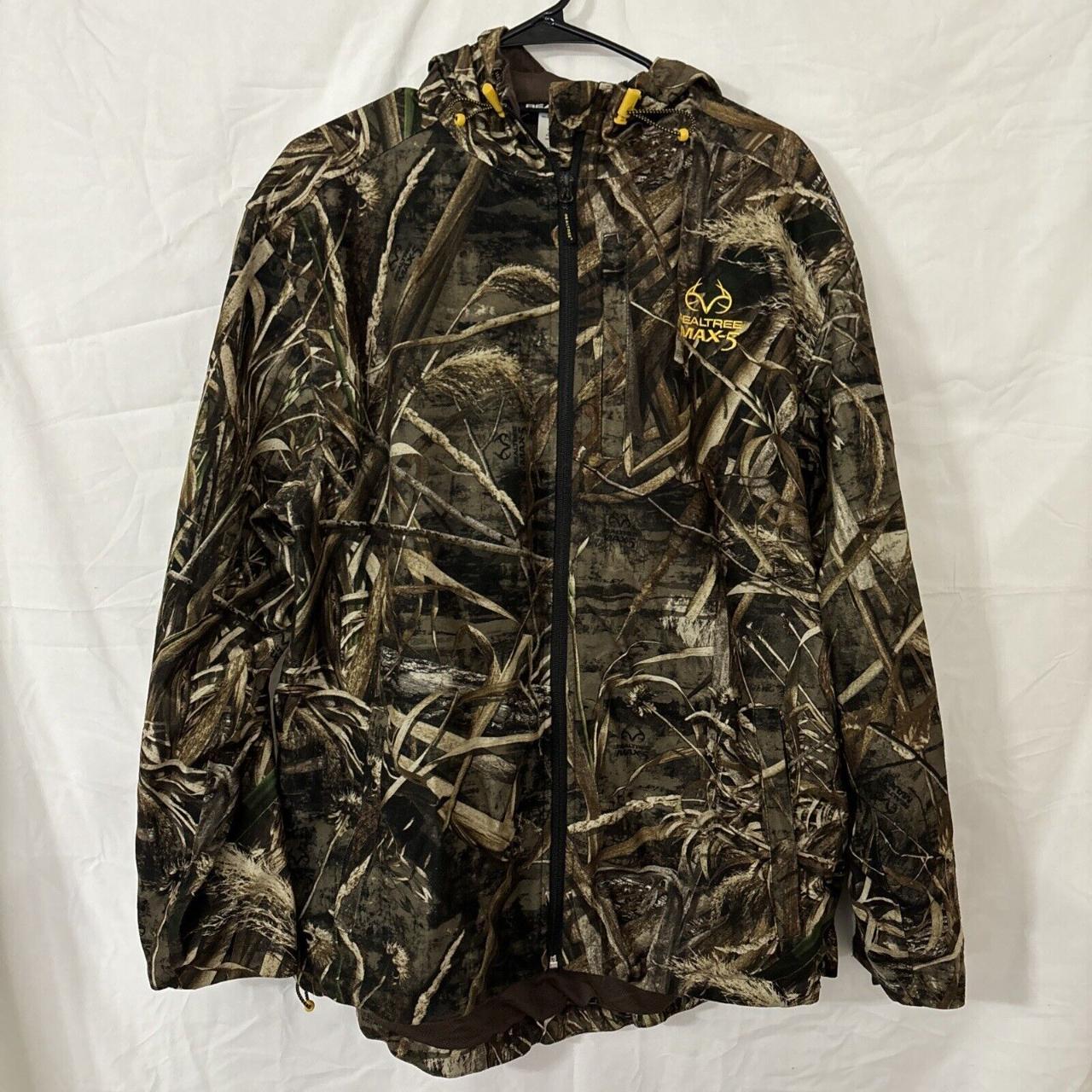 Max 5 2025 camo hoodie