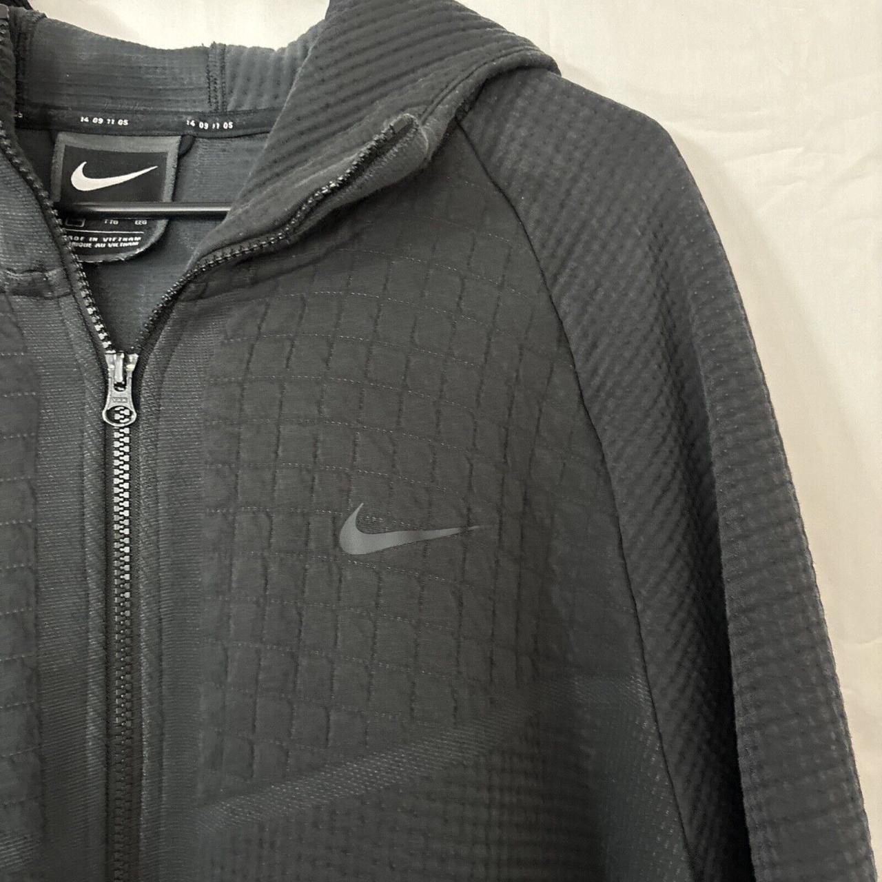 mens nike fleece hoodie black