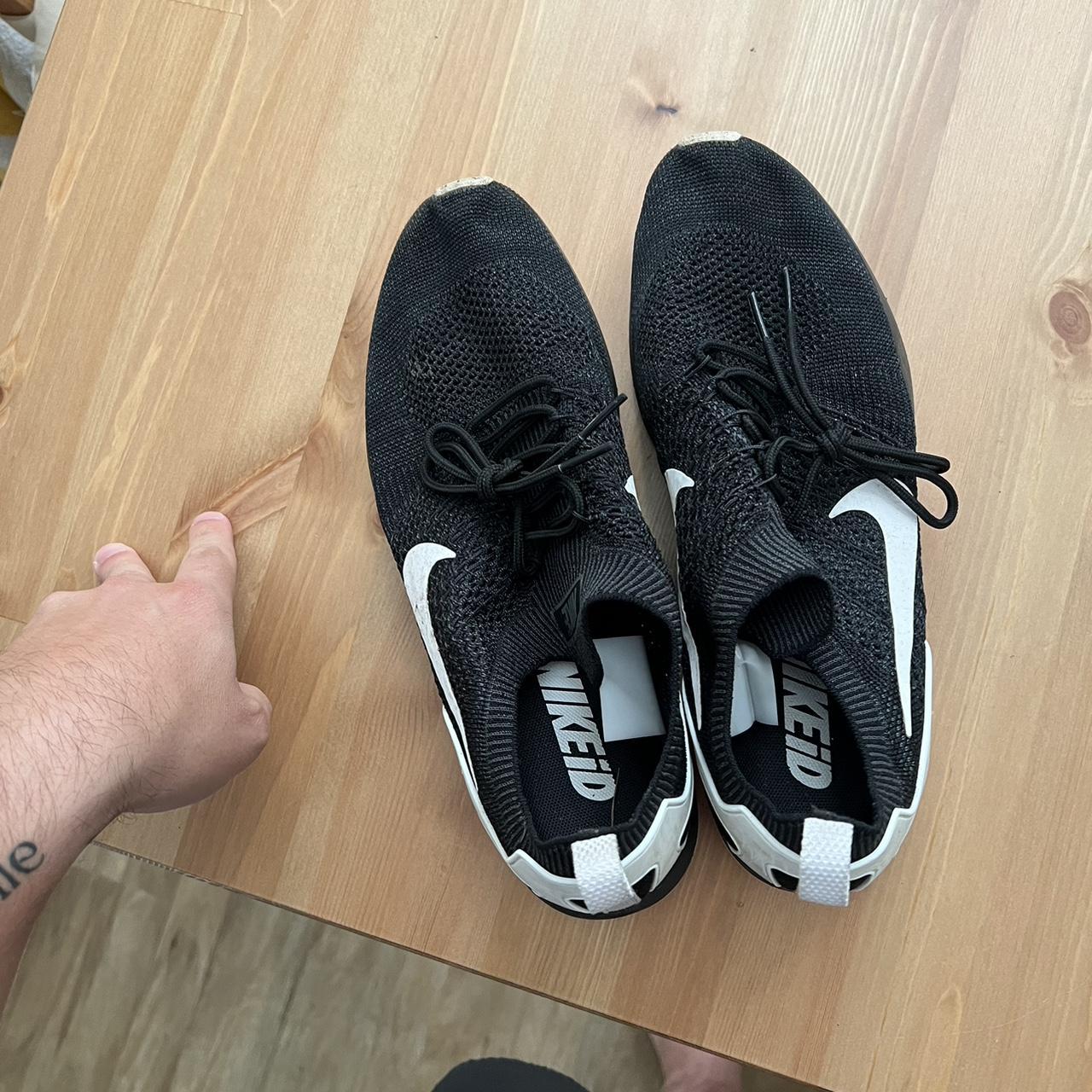 Nike id trainers Size 9.5 Send offers Just dirty