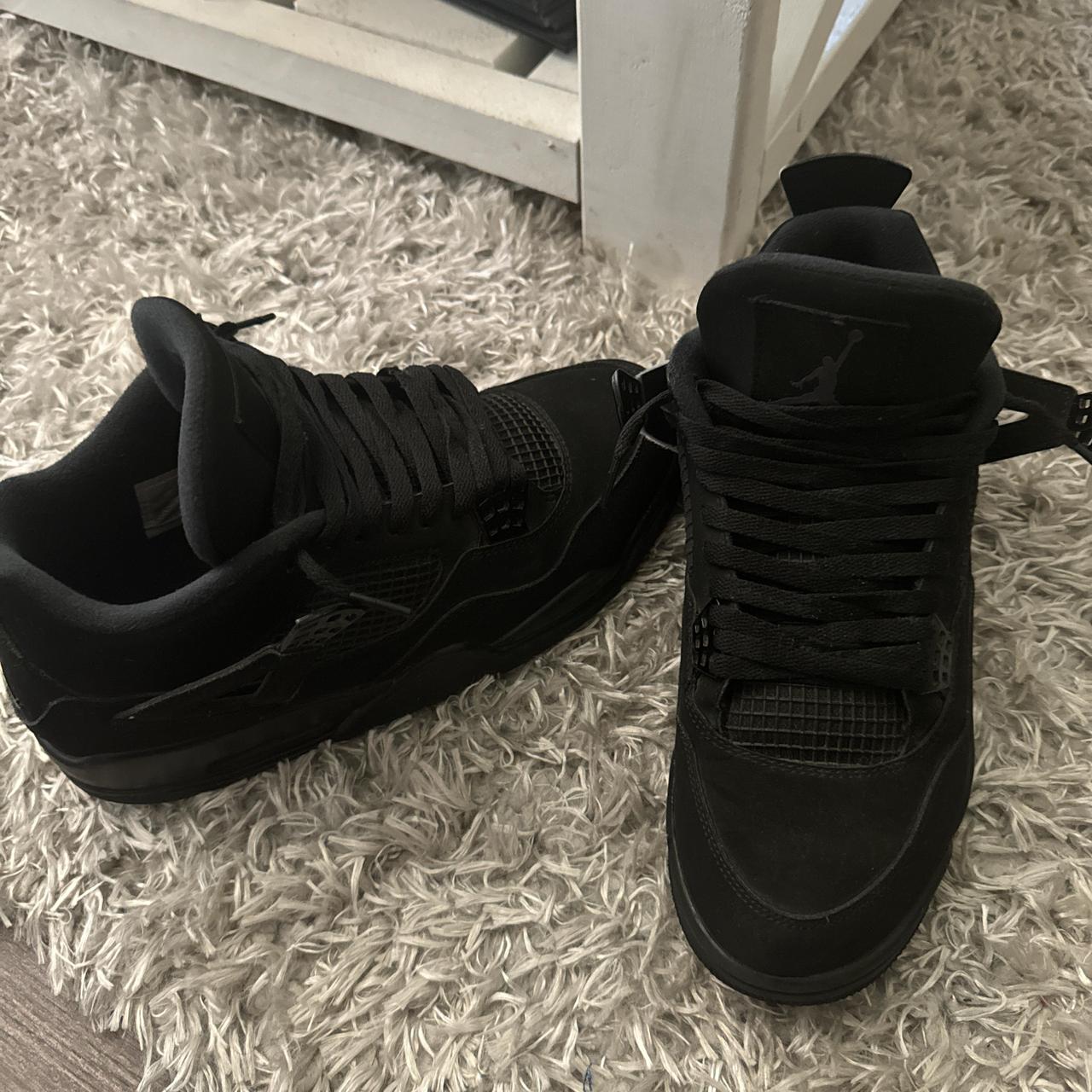 mens jordan 4 retro black