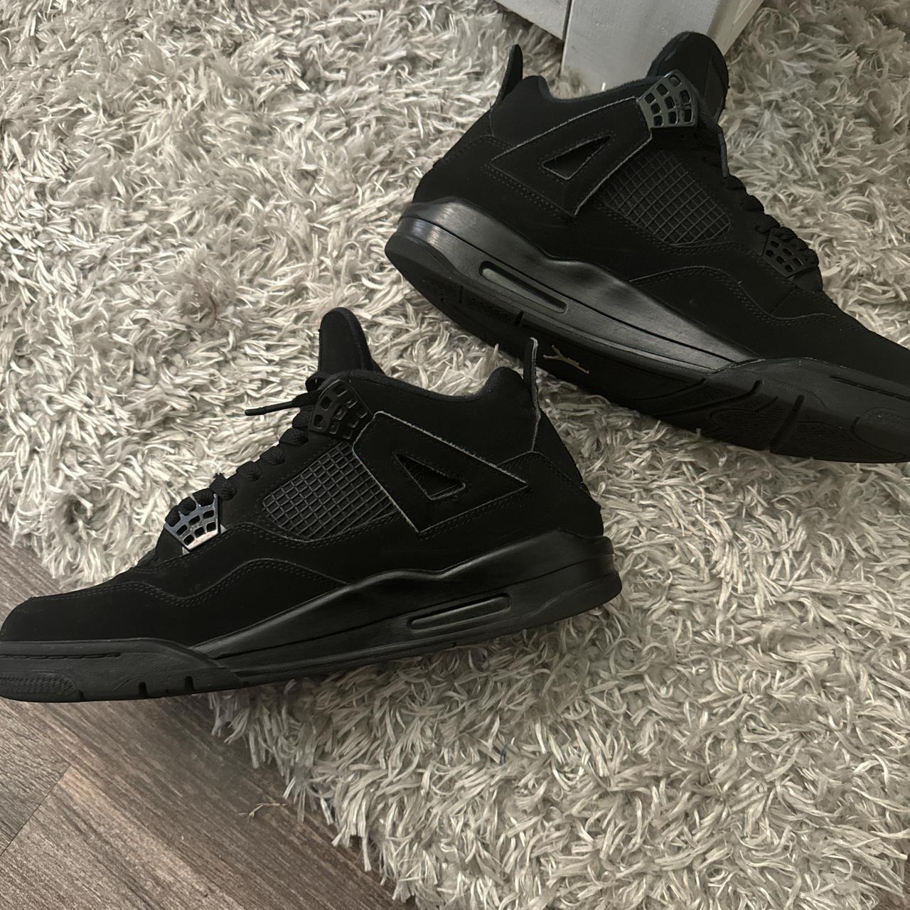 jordan 4 black cat grailed