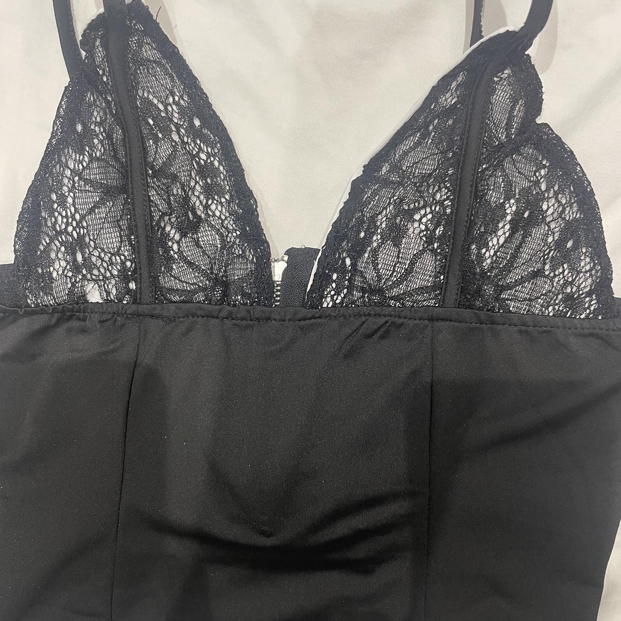 White fox blessed life bustier, size medium , bought... - Depop