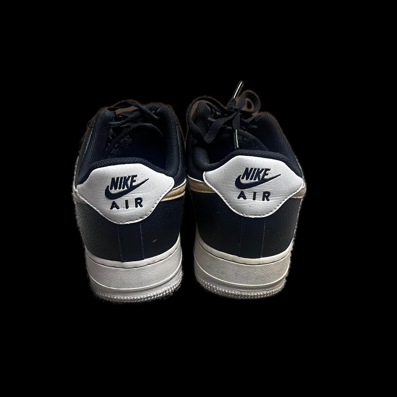 mens black and gold nike clothing