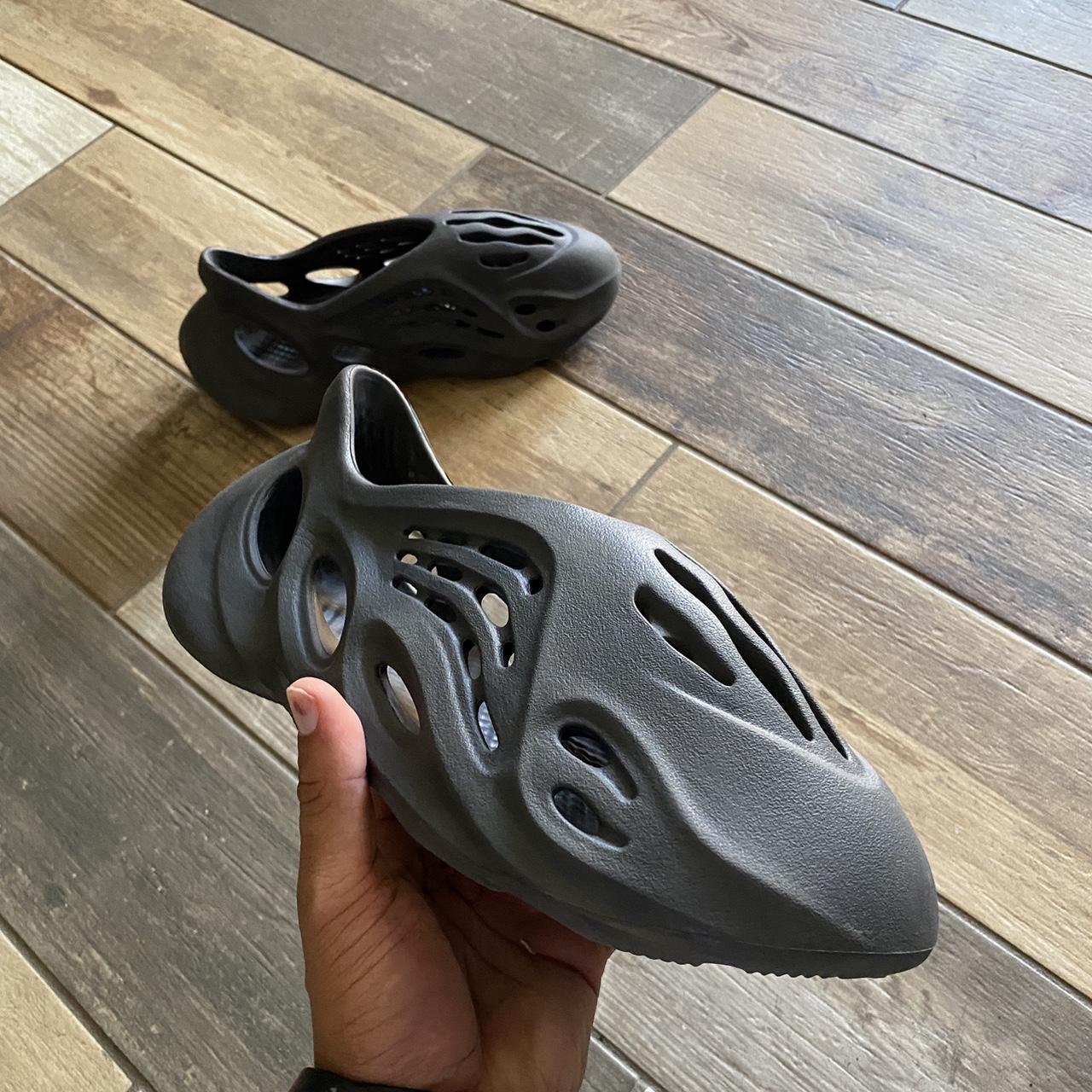 Onyx Yeezy oam runner No box Need anymore pictures... - Depop