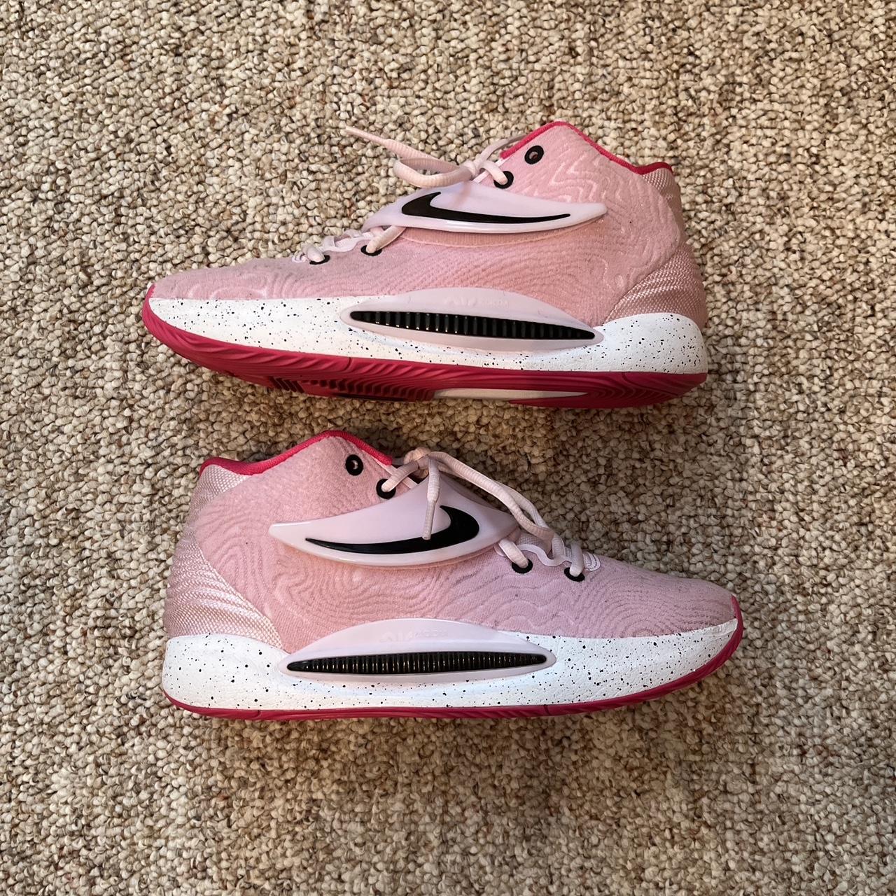 Nike KD14 “Kay Yow” basketball shoes. Only worn once... Depop