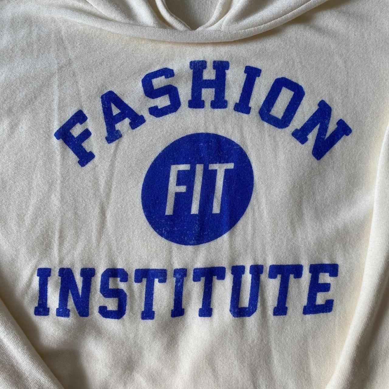 Fashion institute of hot sale technology hoodie