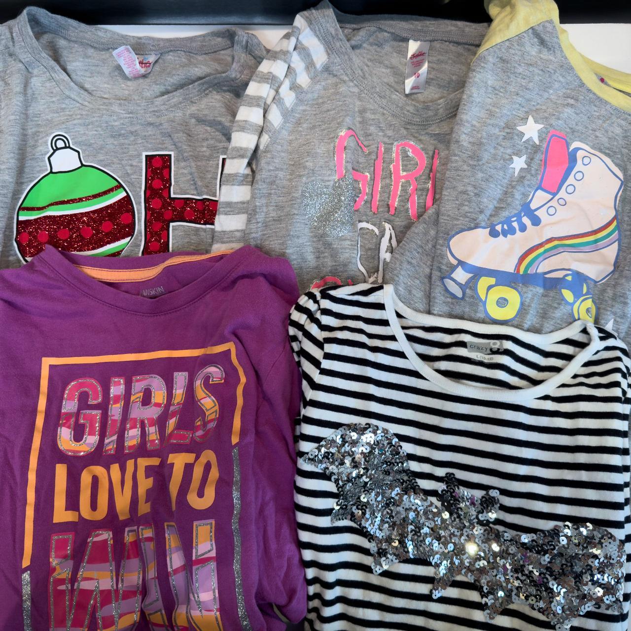 Girls tops shop size 10