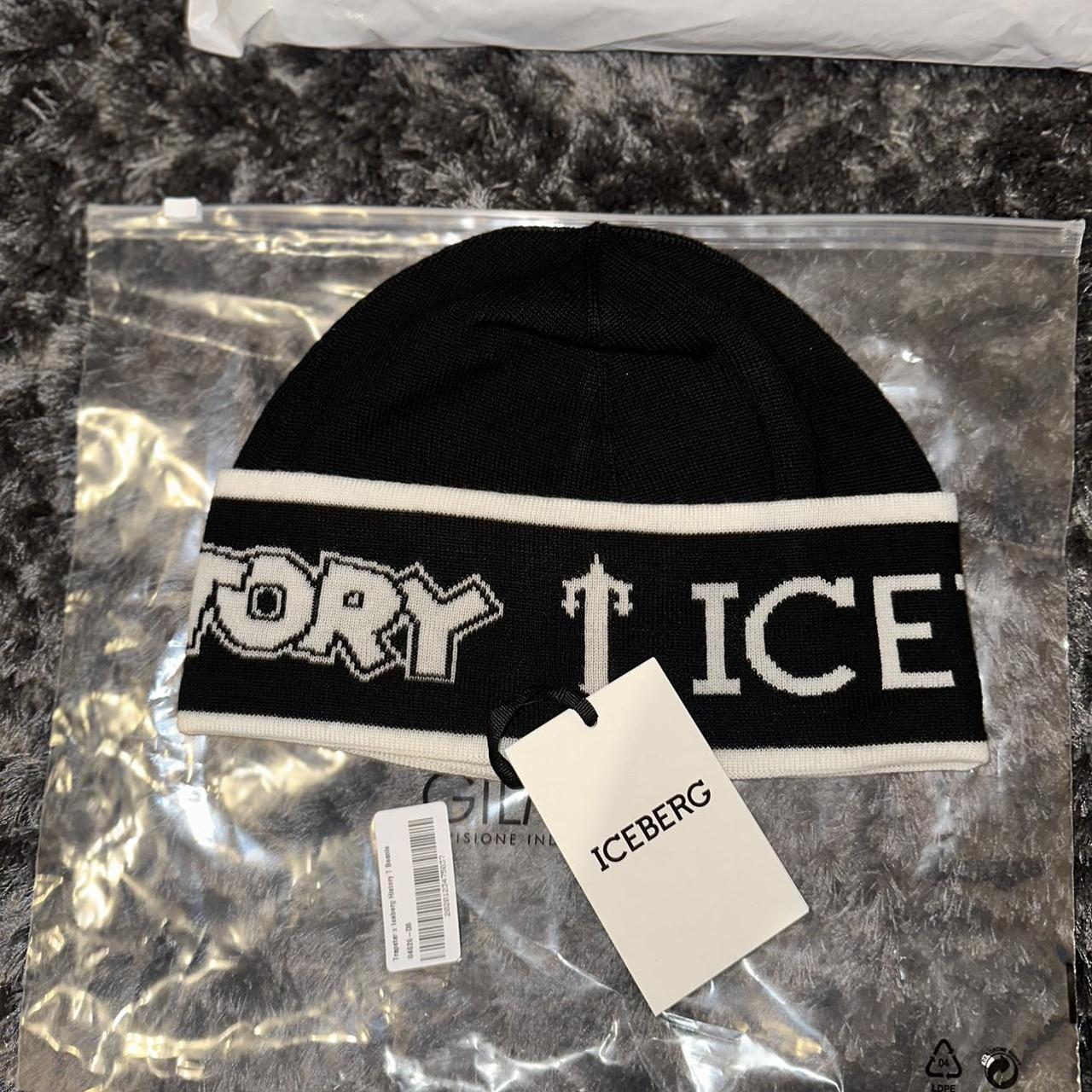 Trapstar 🥷x Iceberg 🧊 History T beanie 🧢 One size,... Depop