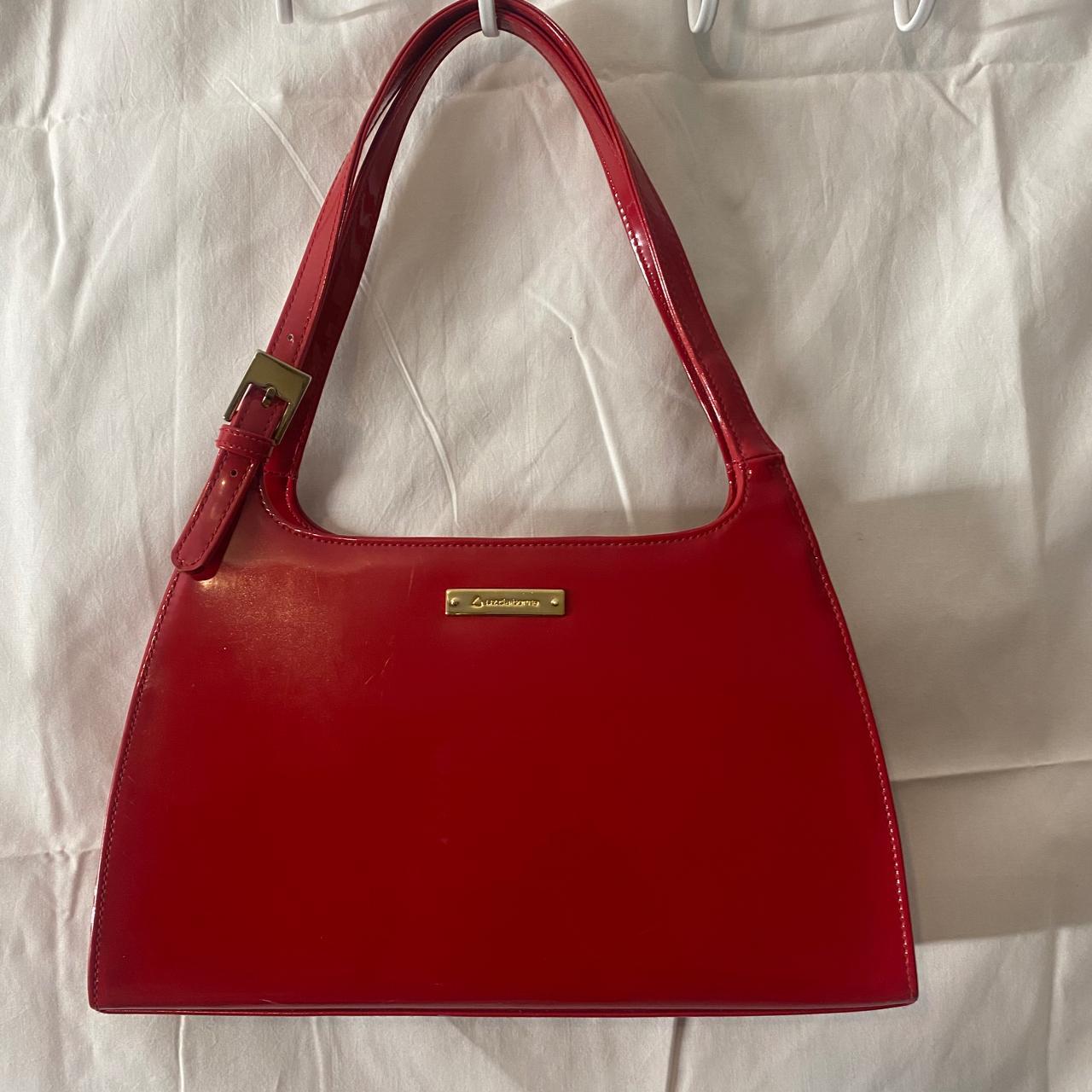 Liz Claiborne Women's Red Bag | Depop