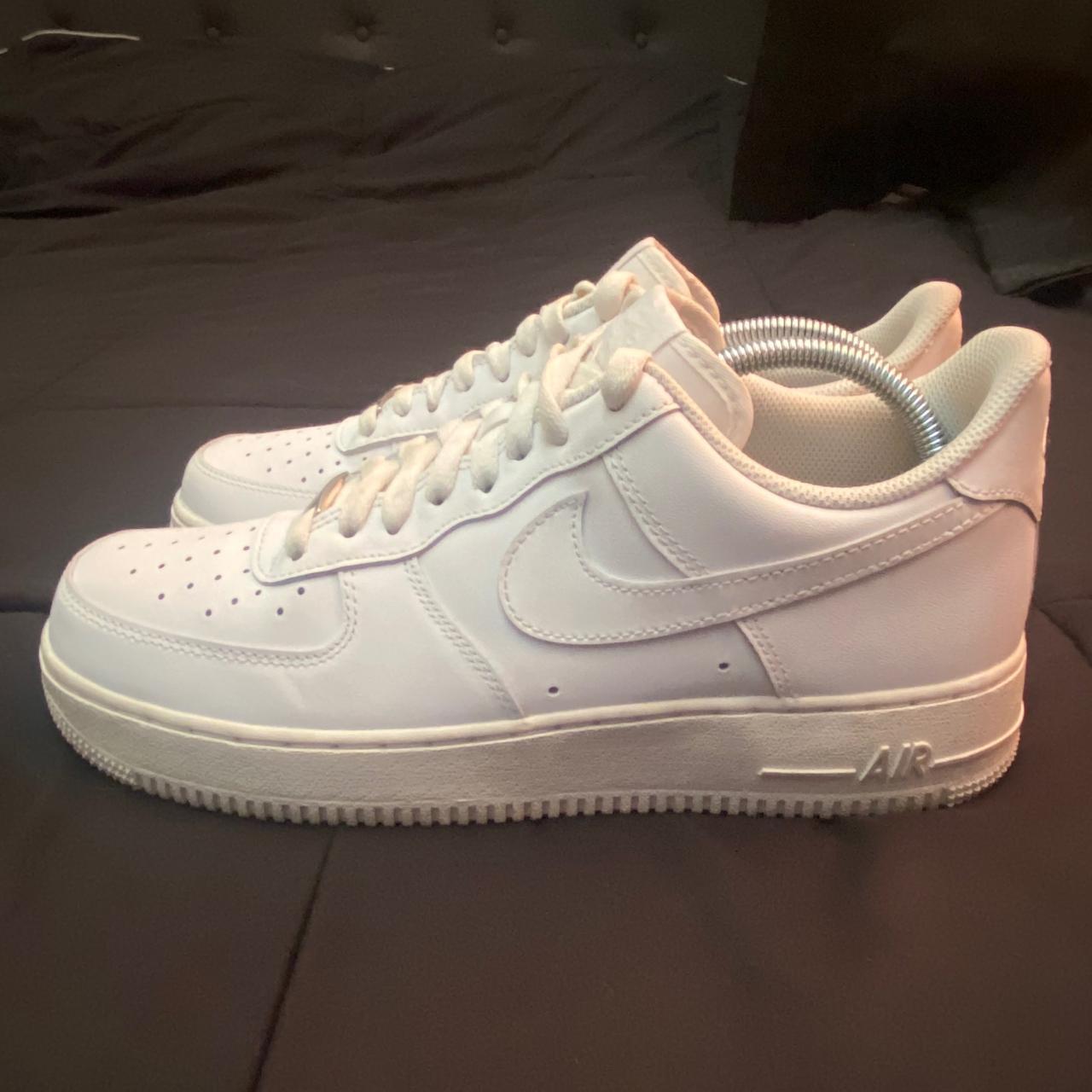 Nike Air Force 1 Size 9.5 mens #nike #airforce1... - Depop