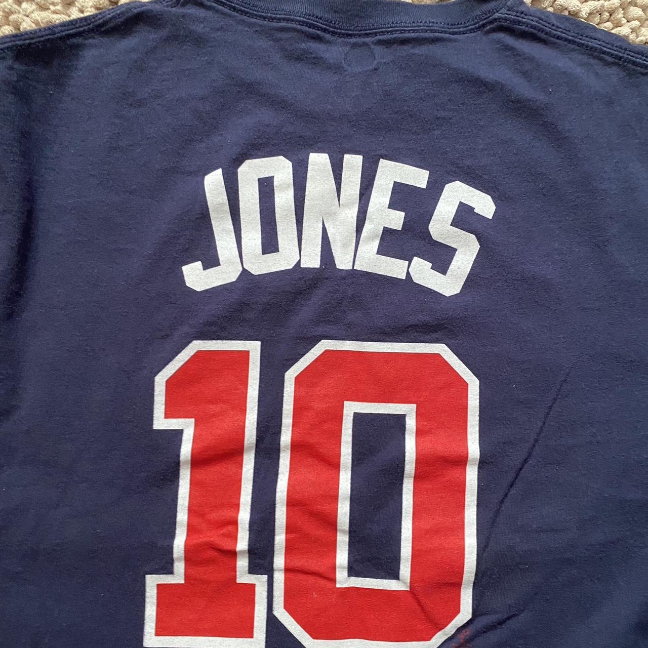 Adidas Jersey Number 10 Jones L-XL Tag says XL - Depop