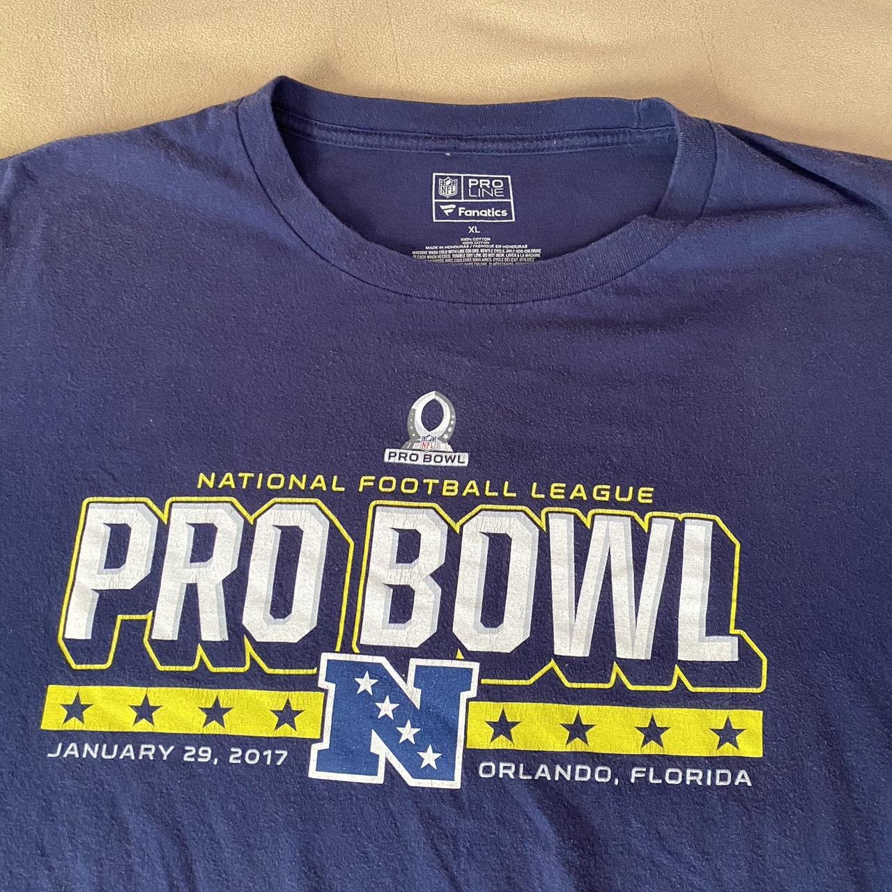 NFL Pro Bowl Graphic Tee XL - Depop