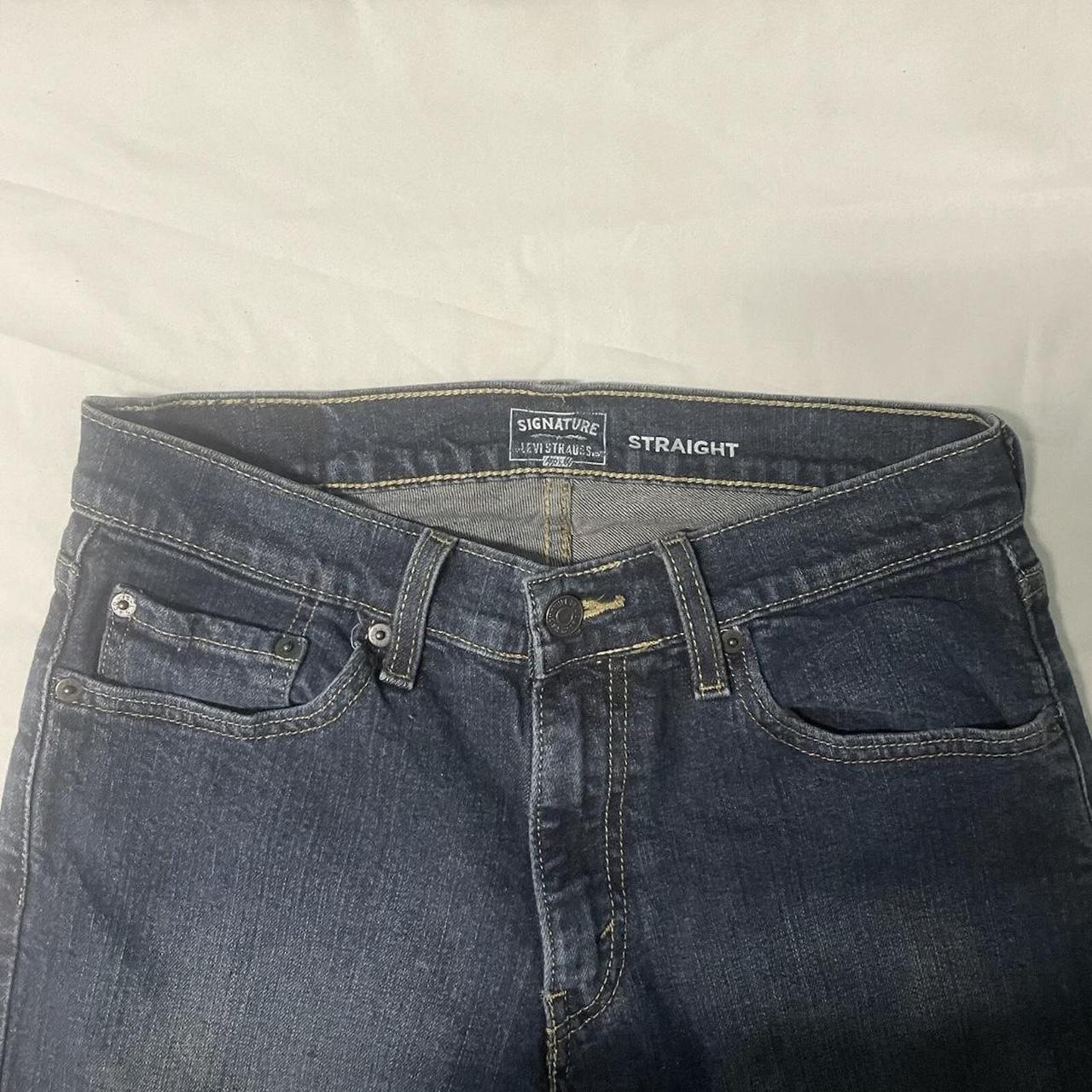 Signature Levi Strauss Men’s Slim Straight... - Depop