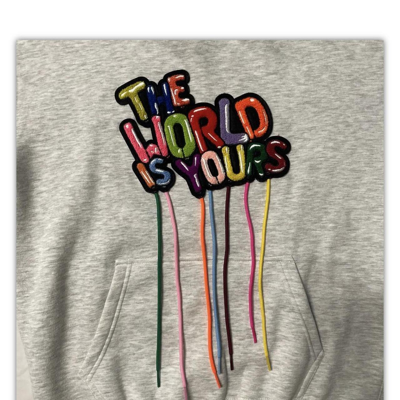 The world is 2025 yours hoodie sue tsai