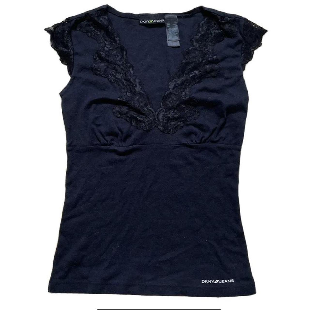 DKNY Women's Black Shirt