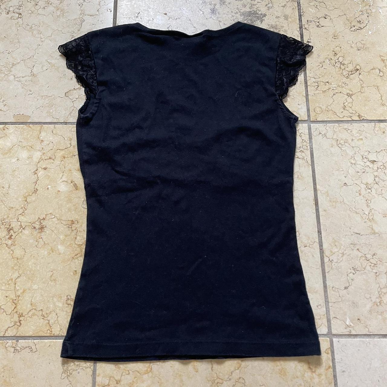 DKNY Women's Black Shirt (6)