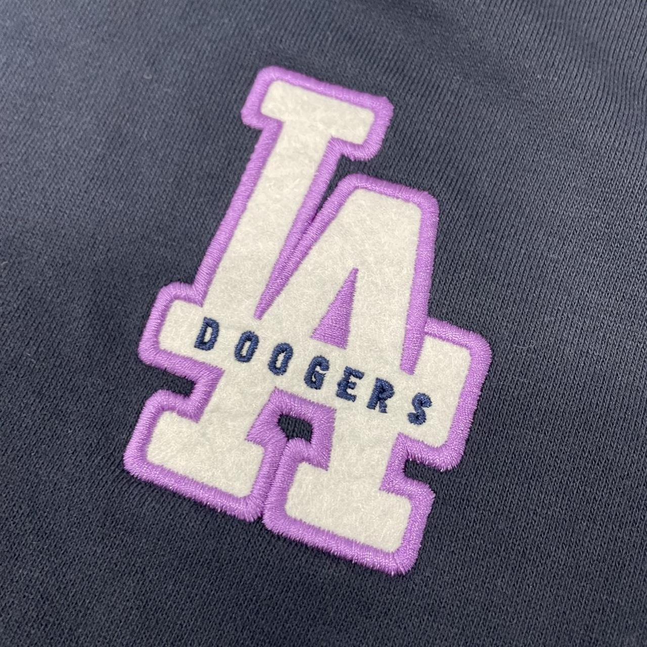 MLB LA Dodgers Crewneck | MLB Like Korea , Navy...