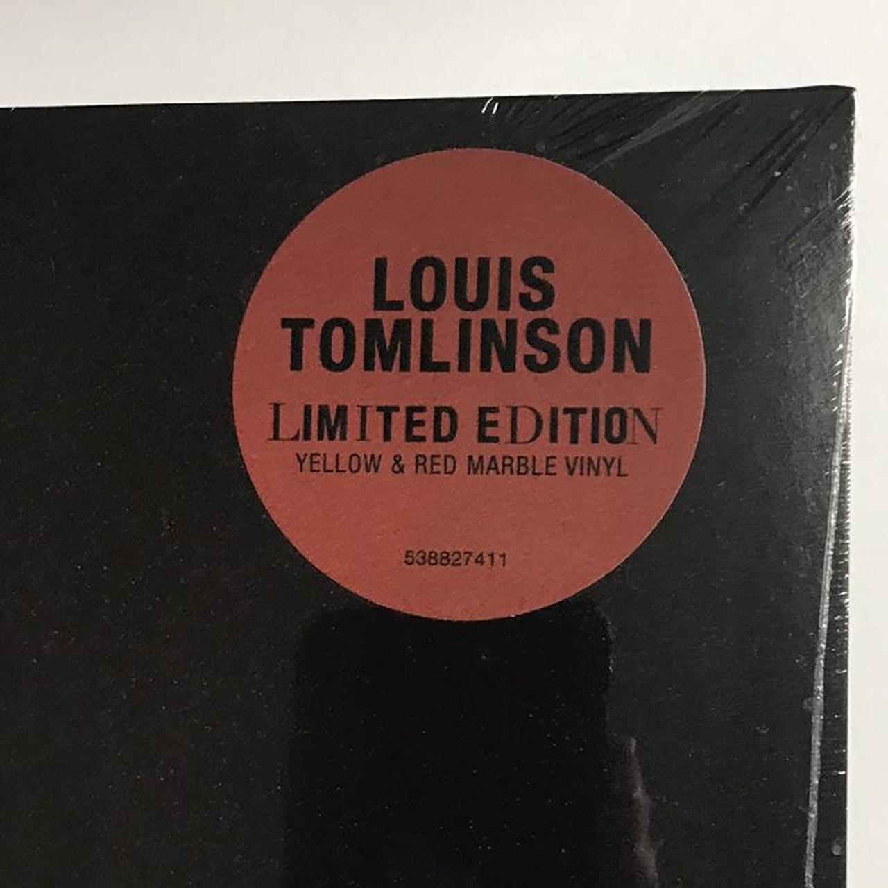 Louis Tomlinson 'Walls' vinyl SEALED!!!! Ive never - Depop