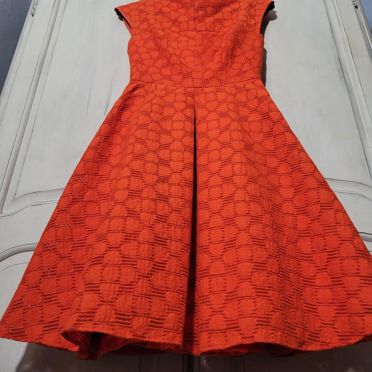 Milly 2025 orange dress