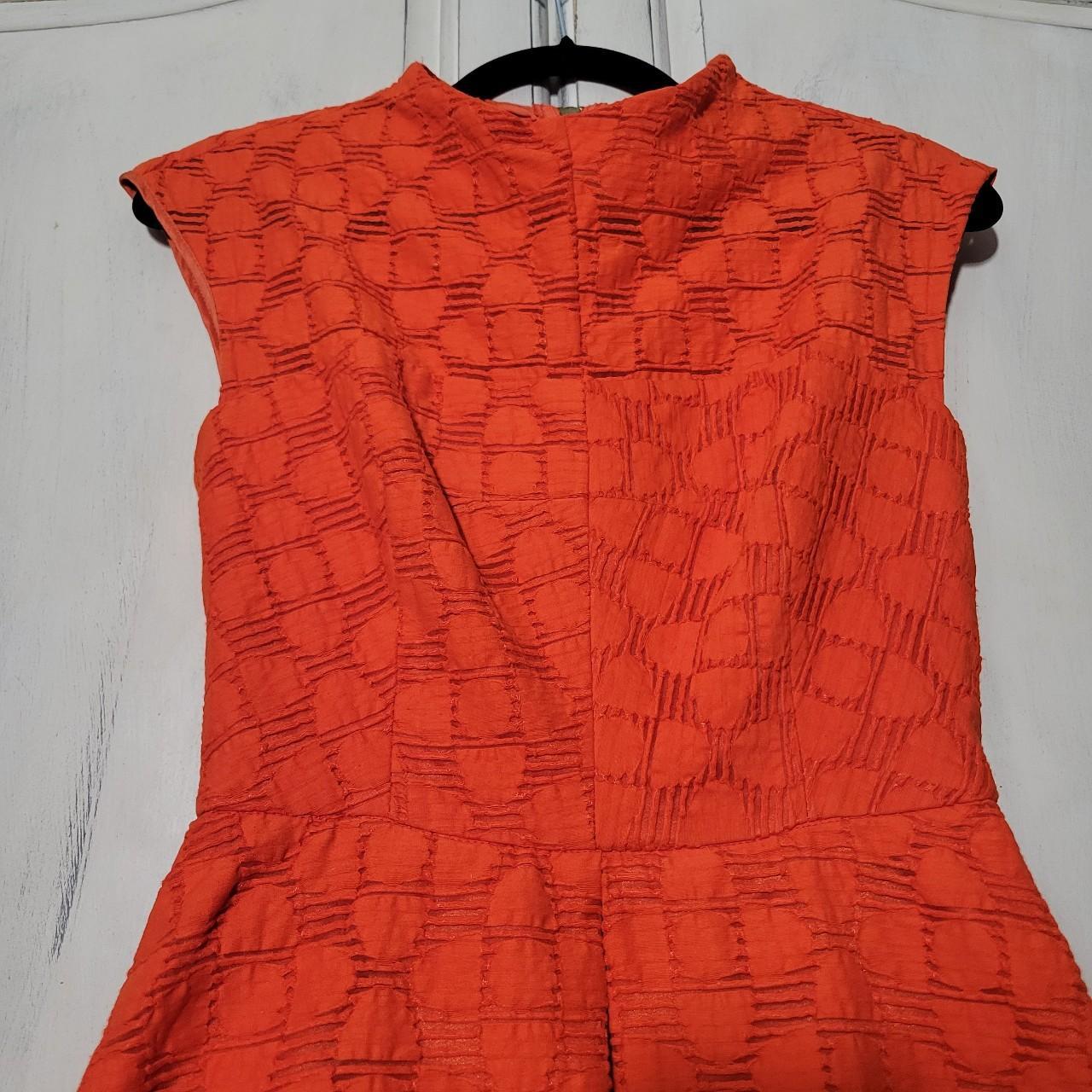 Milly 2024 orange dress