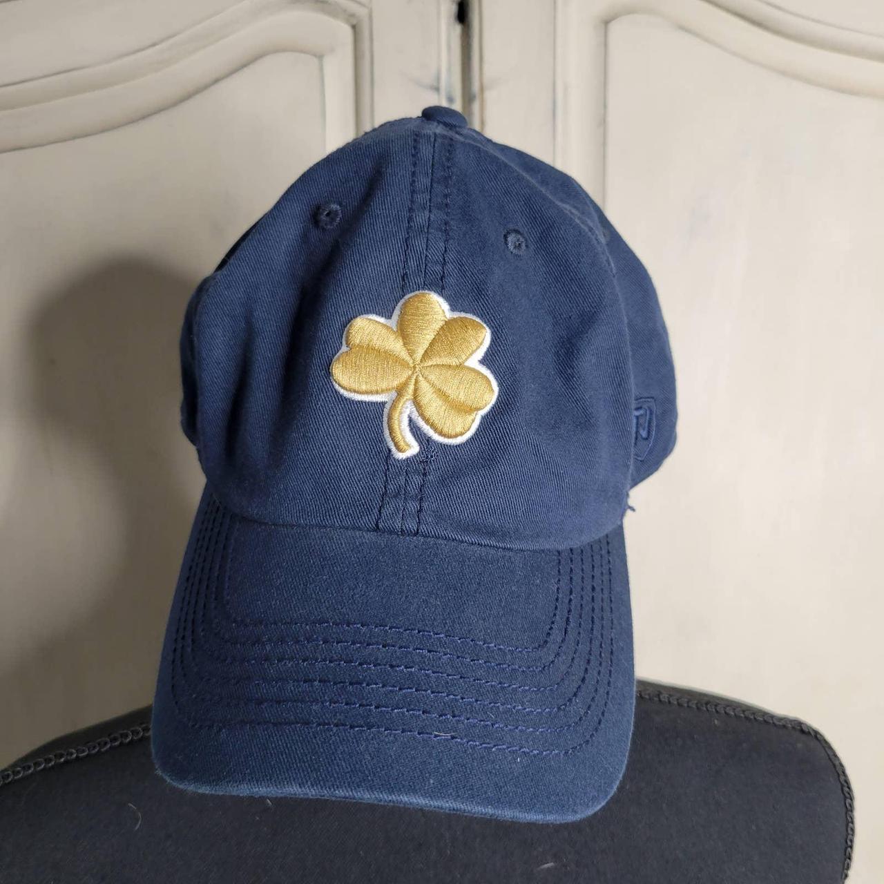 Notre Dame | Fighting Irish | Gold and Blue ND | Adjustable Hat