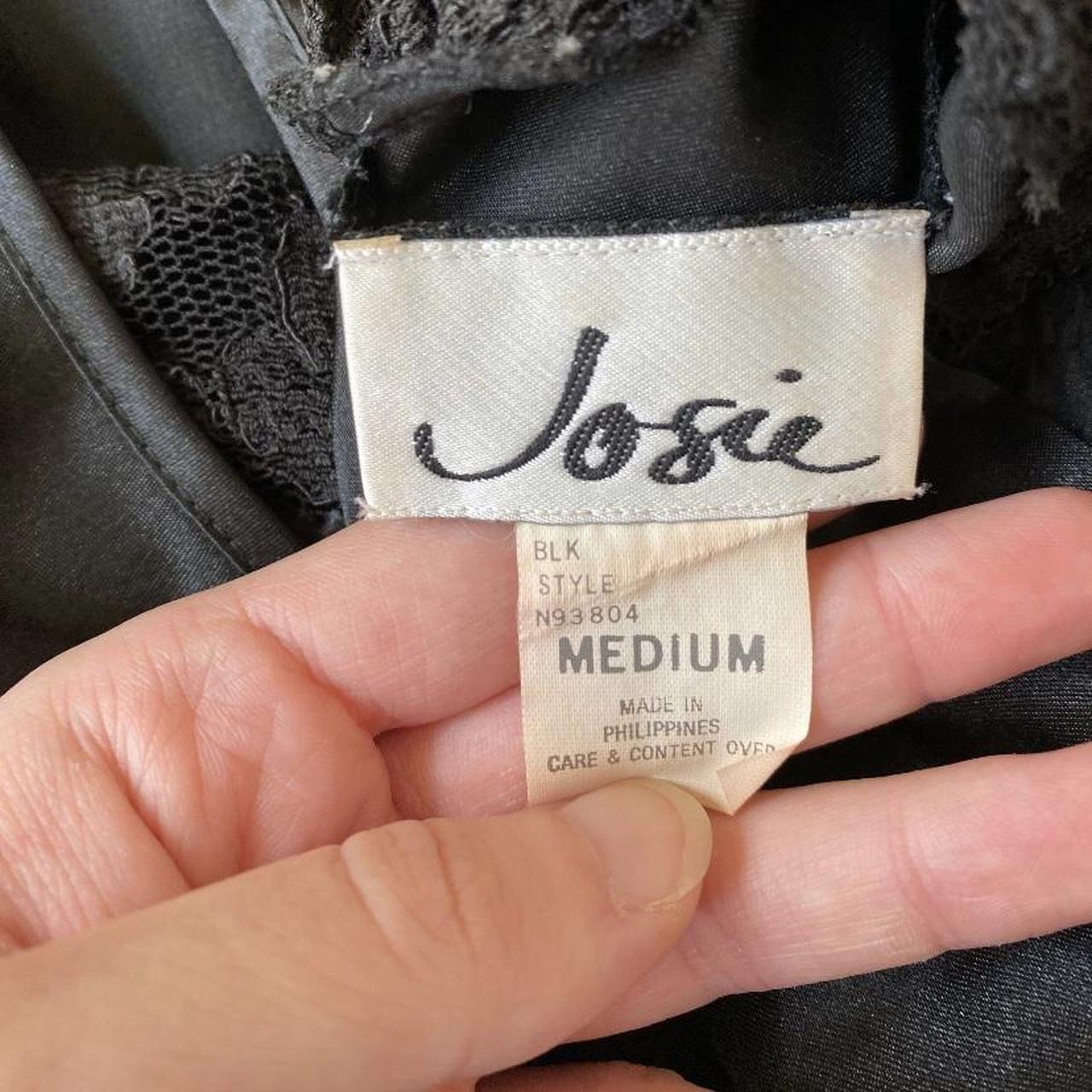 Josie Women's Black Dress (5)