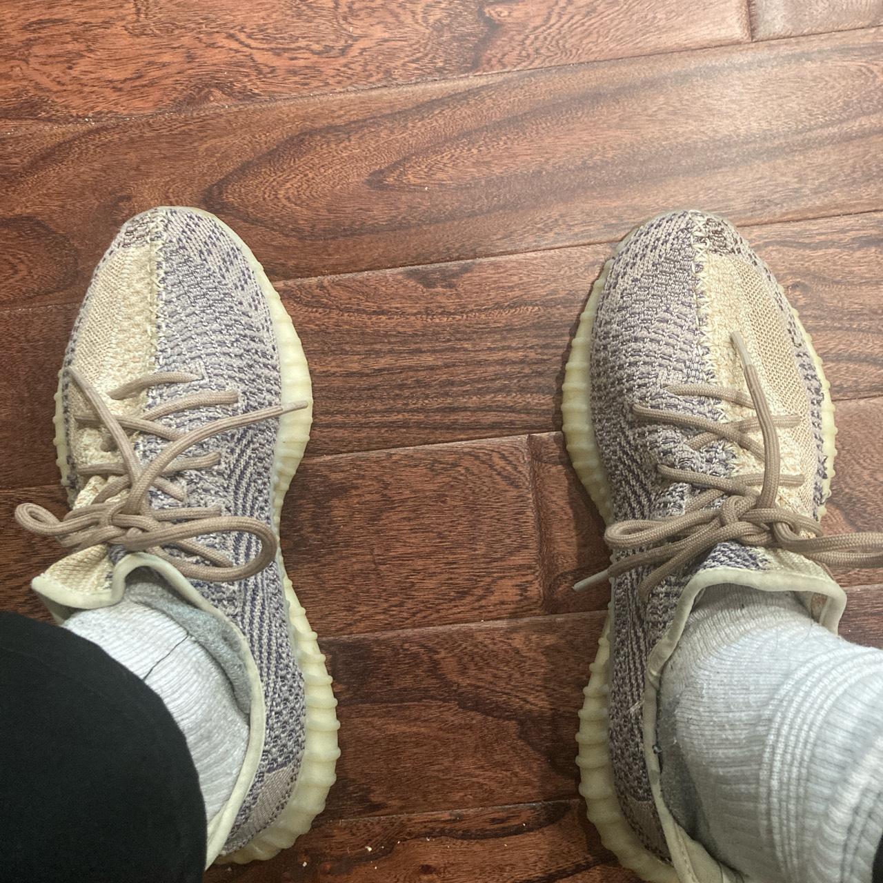 yeezy ash red