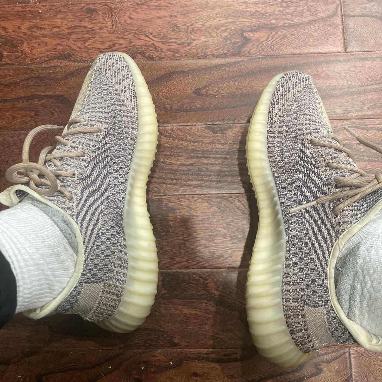 yeezy ash red