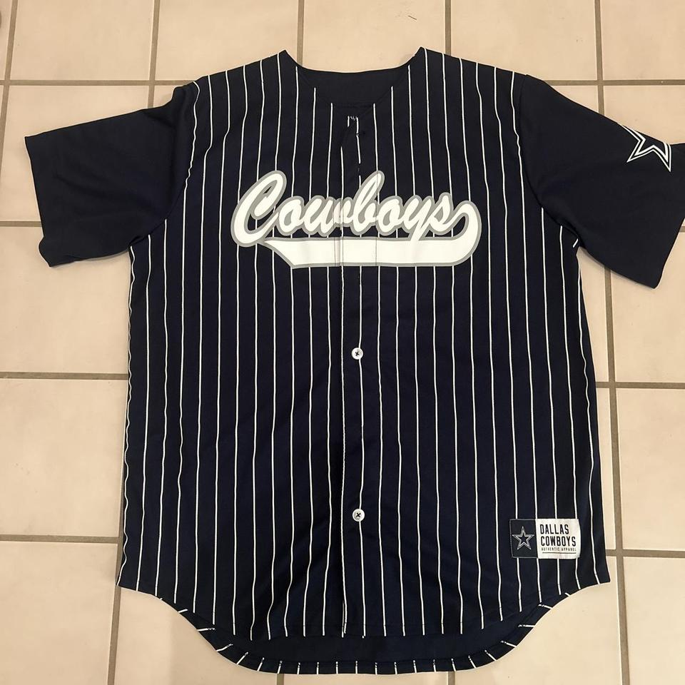 Vintage DALLAS COWBOYS authentic apparel long - Depop