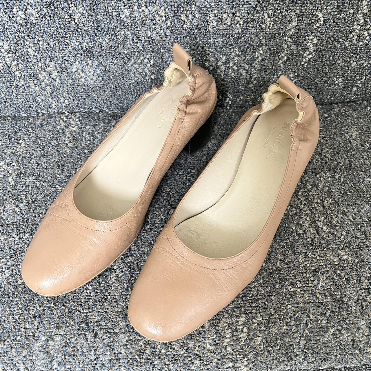 everlane kitten heel