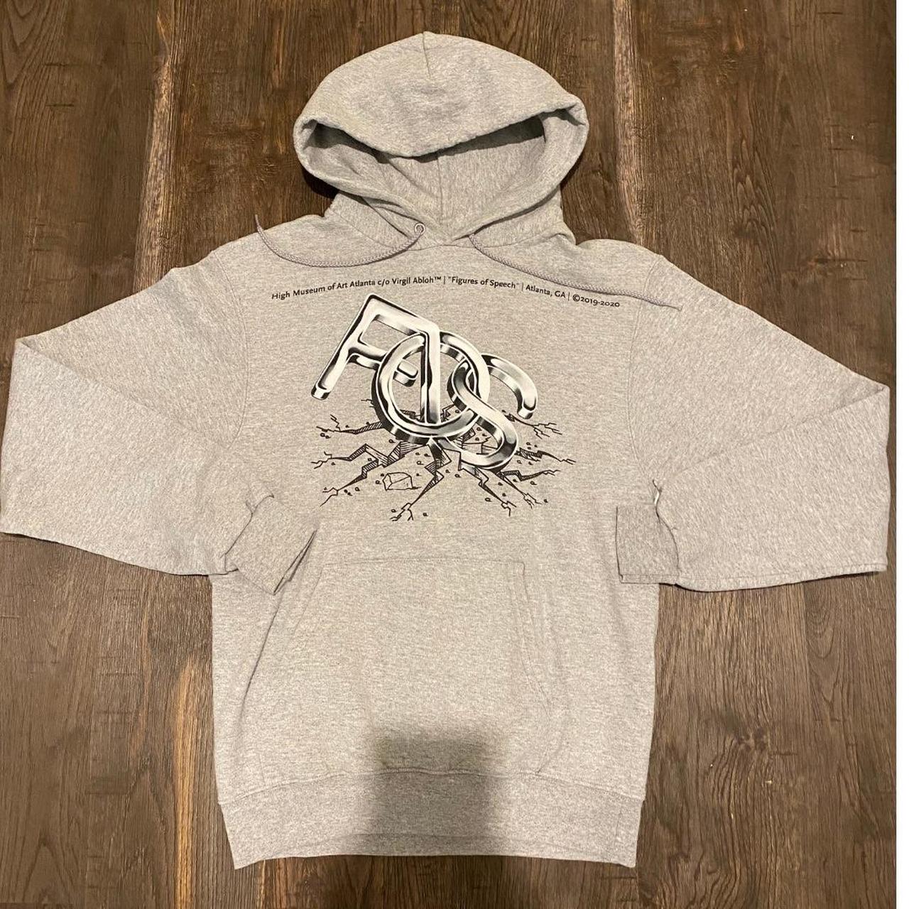 Virgil abloh best sale champion hoodie