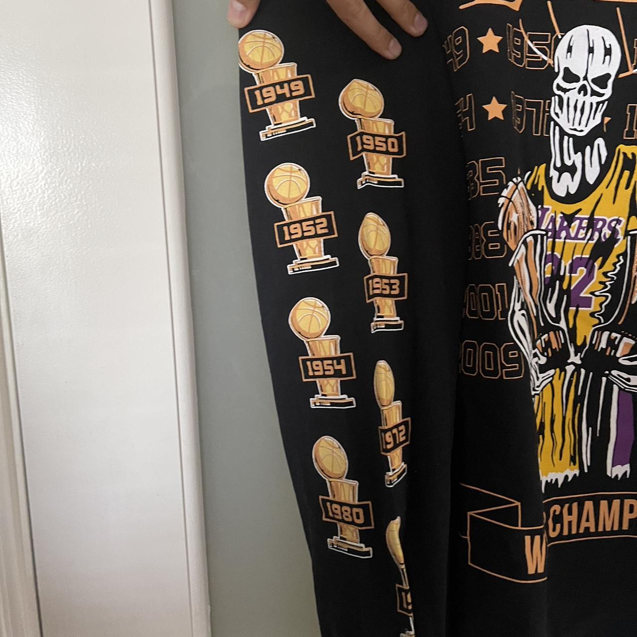 L.A. Lakers × NBA × Warren Lotas Warren lotus Lakers Lebron 2020 Champs  Shirt, hoodie, sweater, long sleeve and tank top